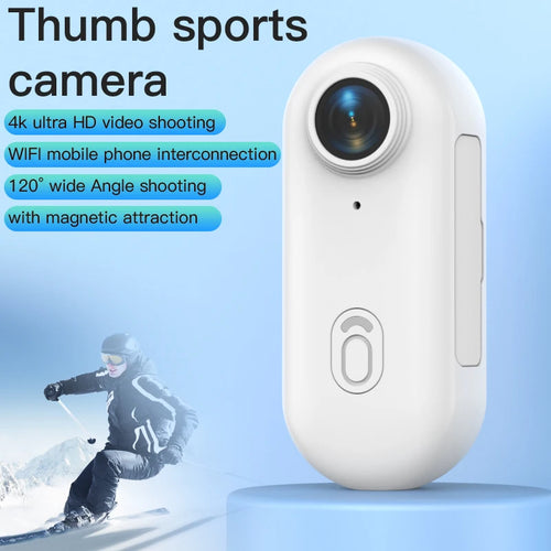Pocket Magnetic Mini Action Camera