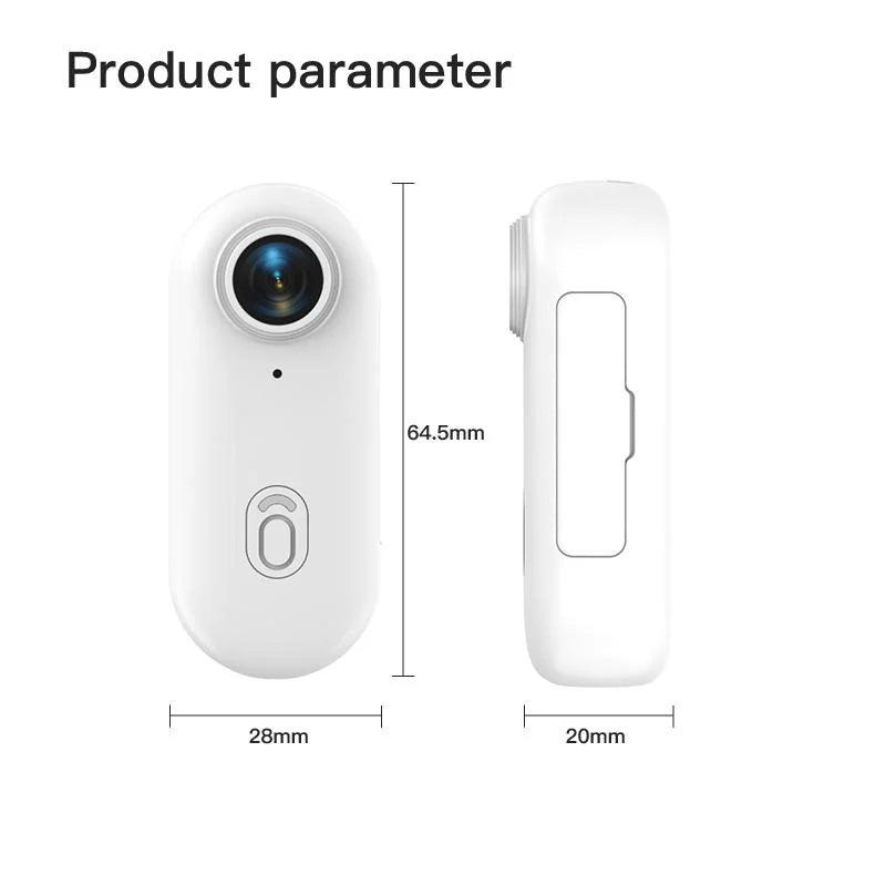 Pocket Magnetic Mini Action Camera