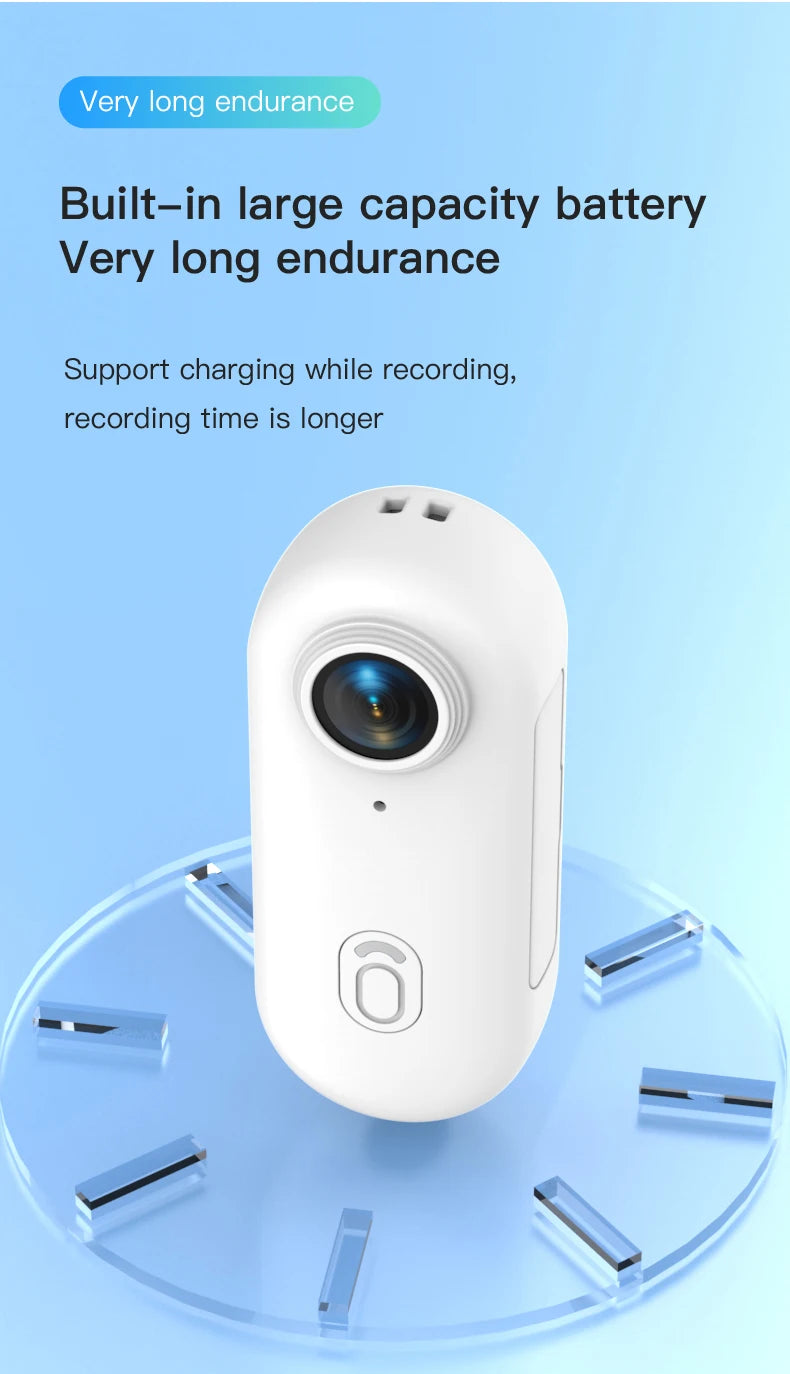 Pocket Magnetic Mini Action Camera
